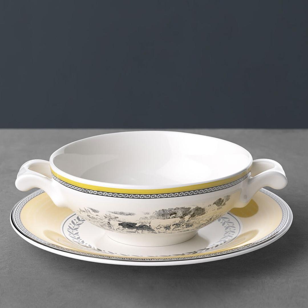 Чаша для супу Villeroy & Boch Audun Ferme 220 мл (1010672510) - фото 2 Чаша для супу Villeroy & Boch Audun Ferme 220 мл (1010672510) - фото 2