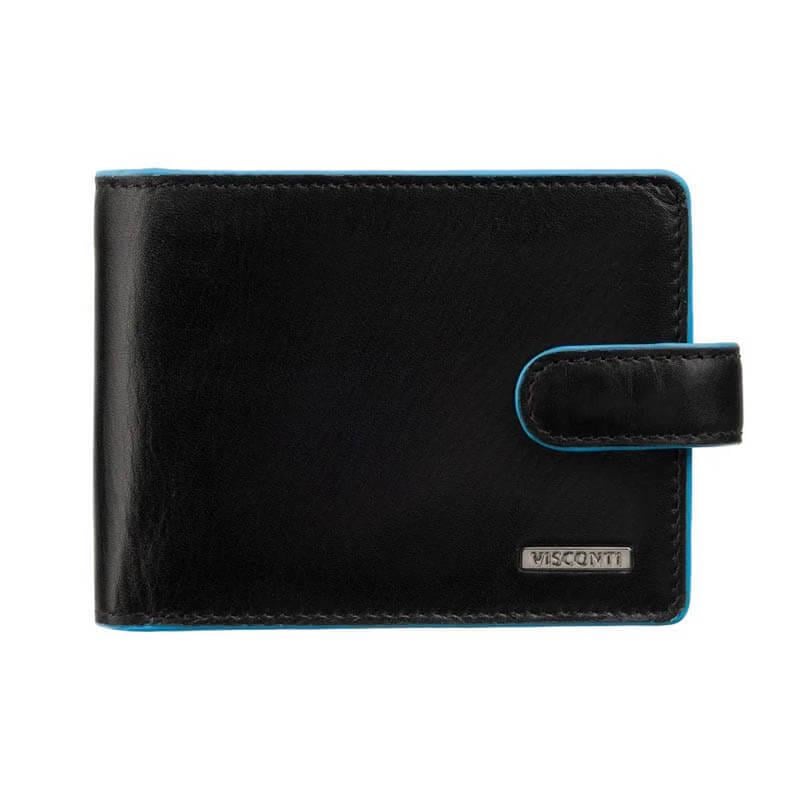Гаманець чоловічий Visconti ALP93 Morgex Black (ALP93 BLK)