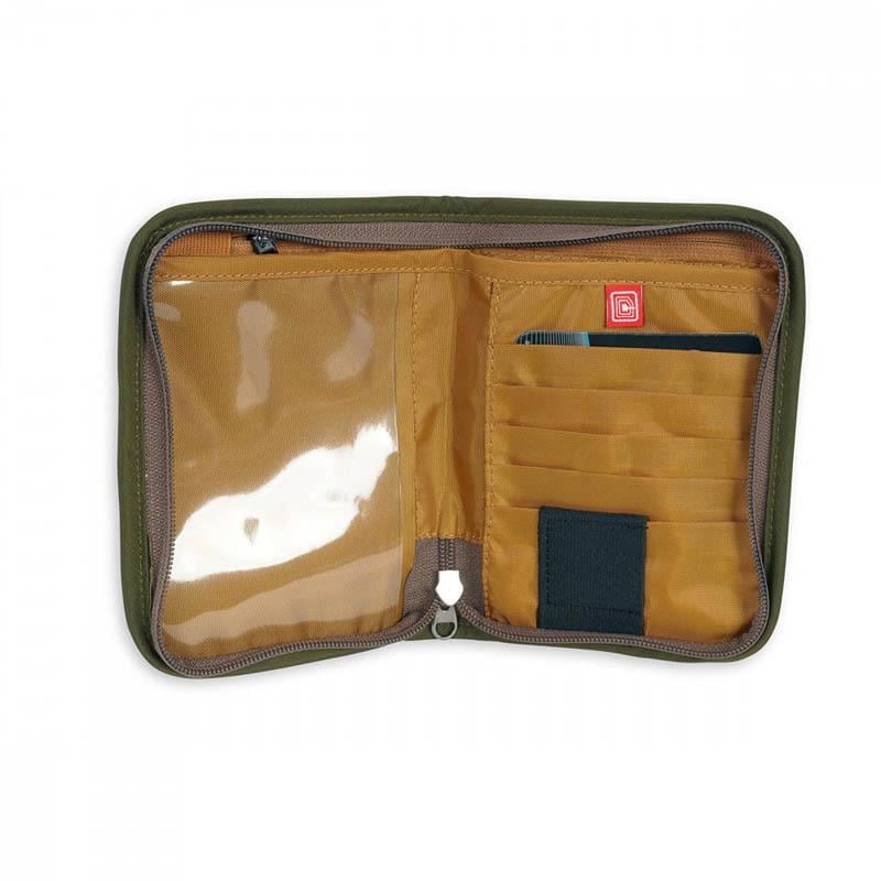 Кошелек Tatonka Travel Zip M RFID Olive (TAT 2958.331) - фото 2