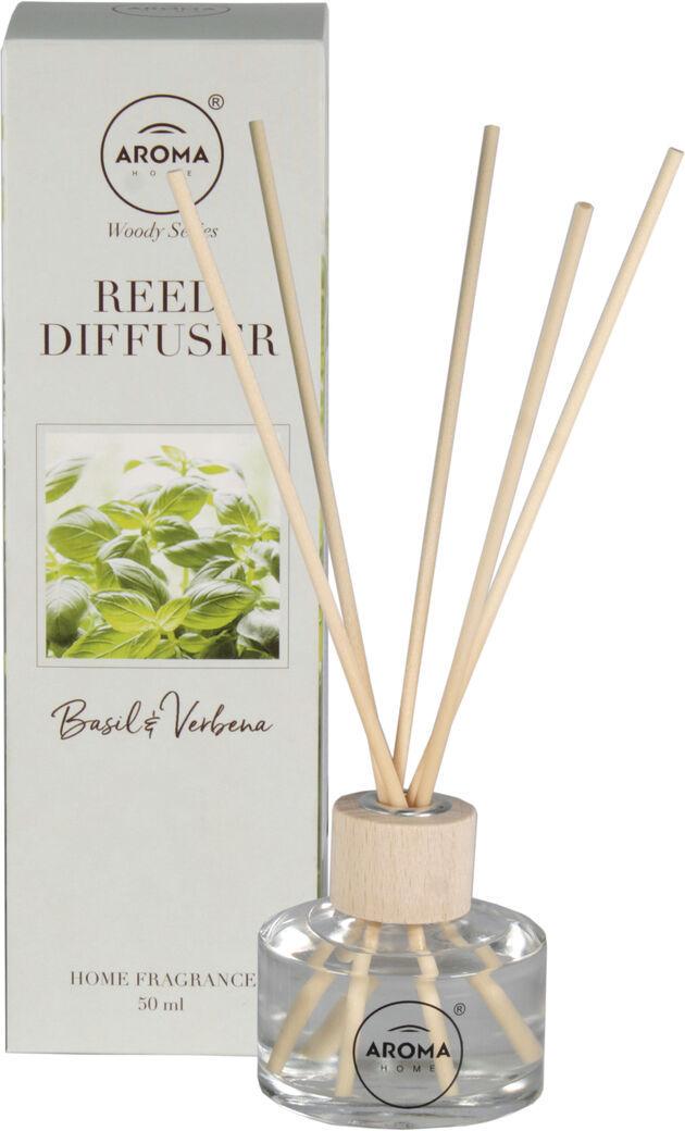 Ароматизатор для авто Aroma Home Sticks Basil & Verbena под сиденье жидкий 50 мл (0312726)