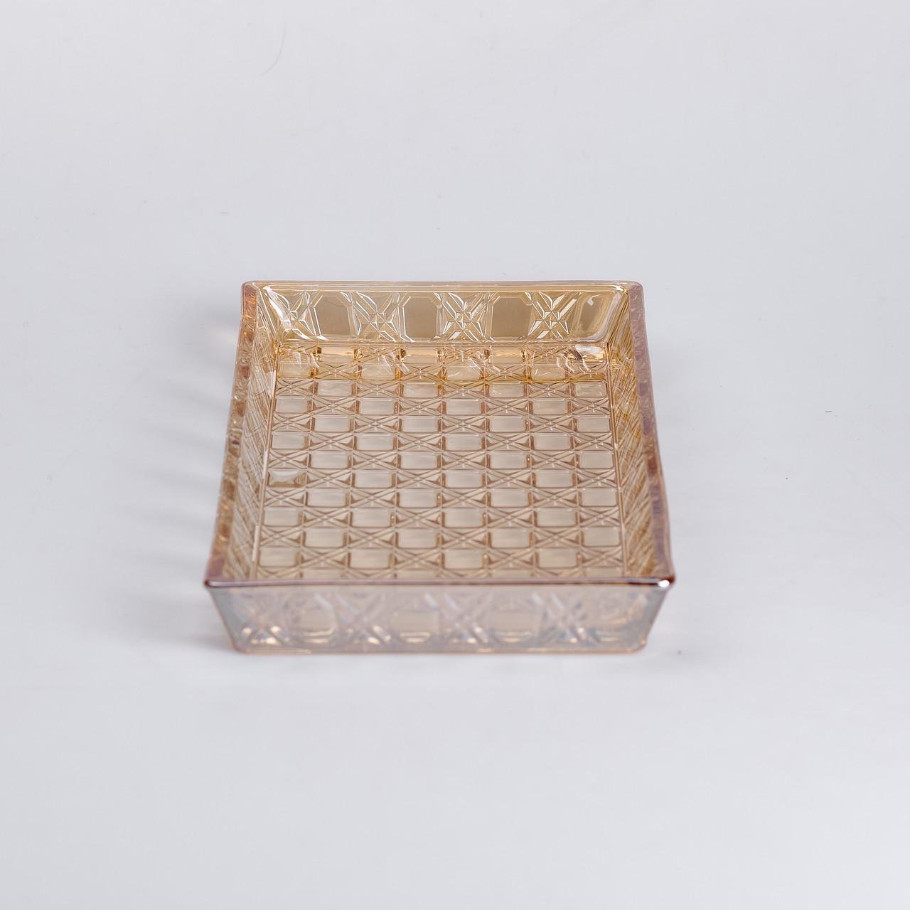 Блюдо для закусок Lirmartur стеклянное 27,5х13,5х2,5 см (HP-YH-56) - фото 4 Блюдо для закусок Lirmartur стеклянное 27,5х13,5х2,5 см (HP-YH-56) - фото 4