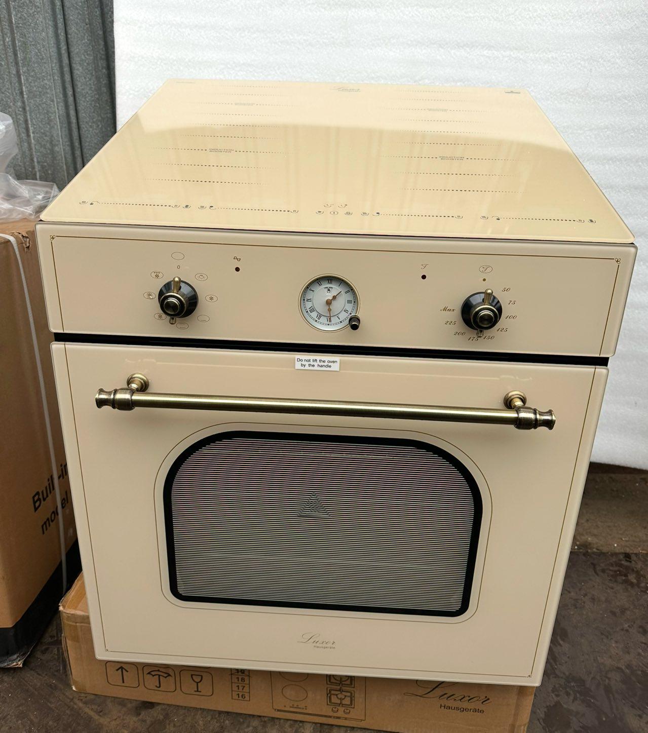 Комплект техніки Luxor духова шафа HB 920 RUSTIK Classico UNIQUE варильна поверхня Solid 622 Individual Konkordanz (26247158) - фото 10