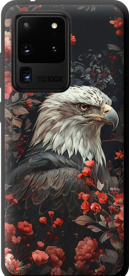 Чехол на Samsung Galaxy S20 Ultra Цветочный страж (6102b-1831-42517)