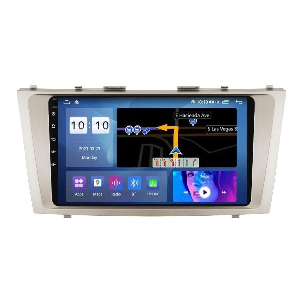 Магнитола штатная Mekede M400S для Toyota Camry 6 XV 40/50 2006-2011 F1/W1 9" (2226407391) Магнитола штатная Mekede M400S для Toyota Camry 6 XV 40/50 2006-2011 F1/W1 9" (2226407391)