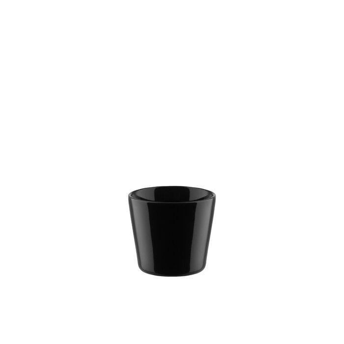 Чашка для эспрессо Alessi Tonale 4 пр. 80 мл Черный (2530401)