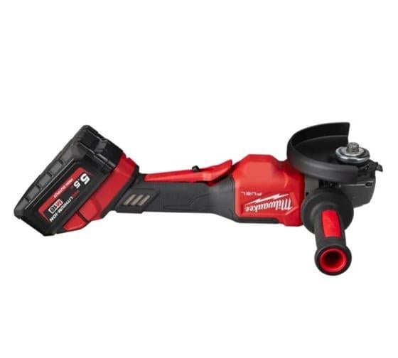 Угловая шлифмашина Milwaukee M18 FHSAG125 XPDB-0X FUEL (4933471078) - фото 4