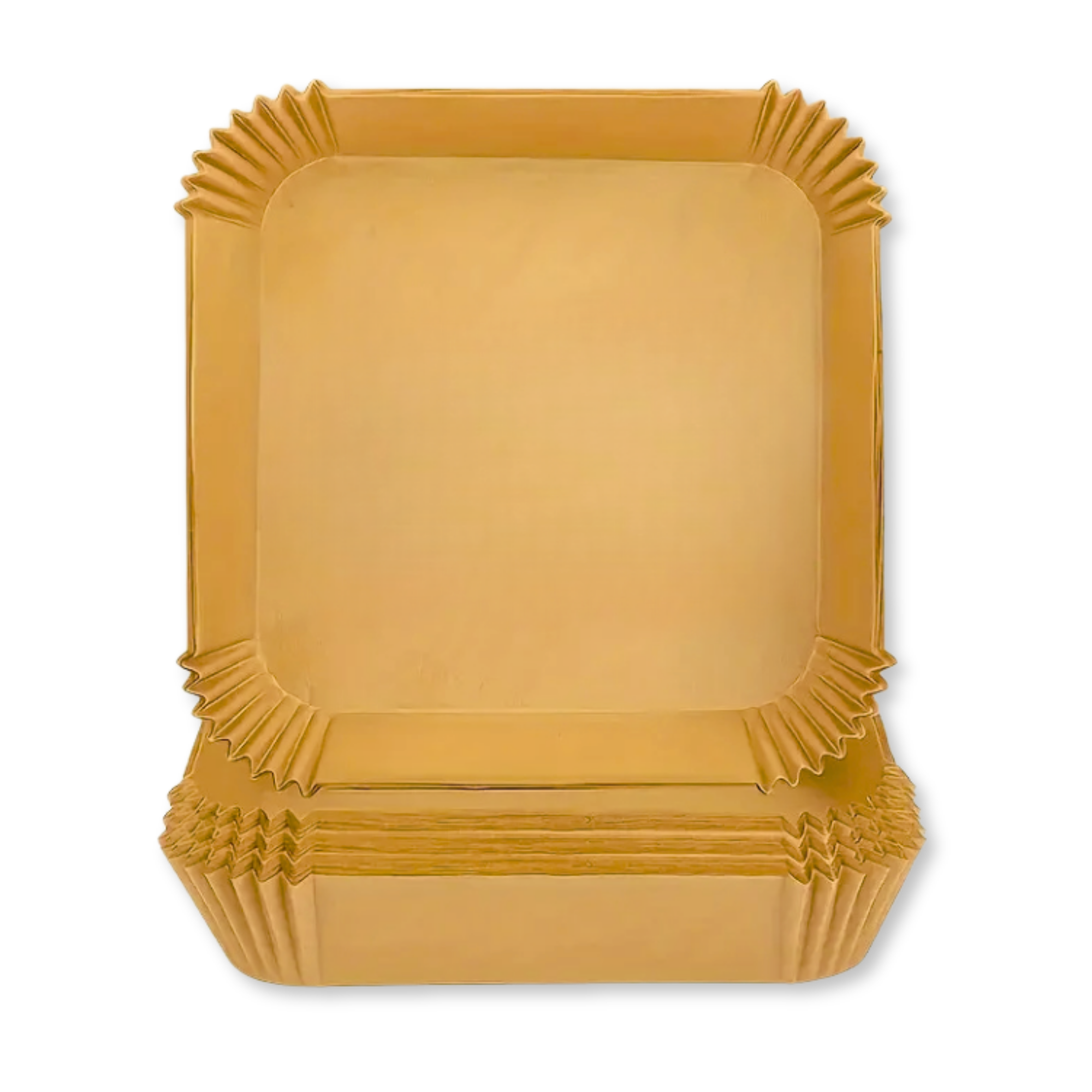 Формы для выпечки в аэрогриле пергаментные 20x20 см 100 шт. (9002)