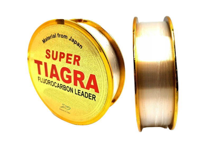 Волосінь Super TIAGRA Fluorocarbon Leader 0,4 мм 150 м (50) - фото 2