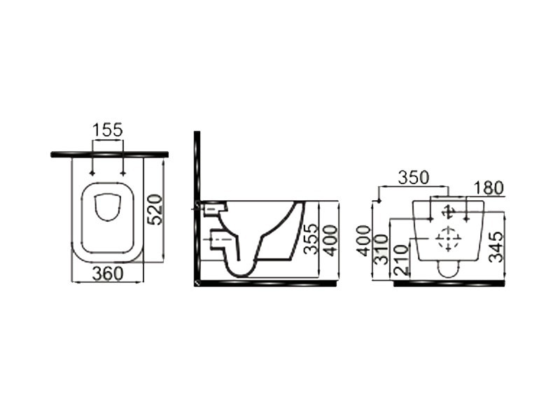 Унитаз подвесной IDEVIT Halley Iderimless с функцией биде (SETK3204-2615-001-1-6000) - фото 5