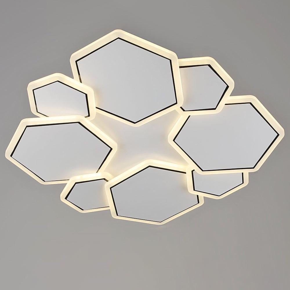 Люстра потолочная светодиодная Light House SRS-20790/112W Белый с черным