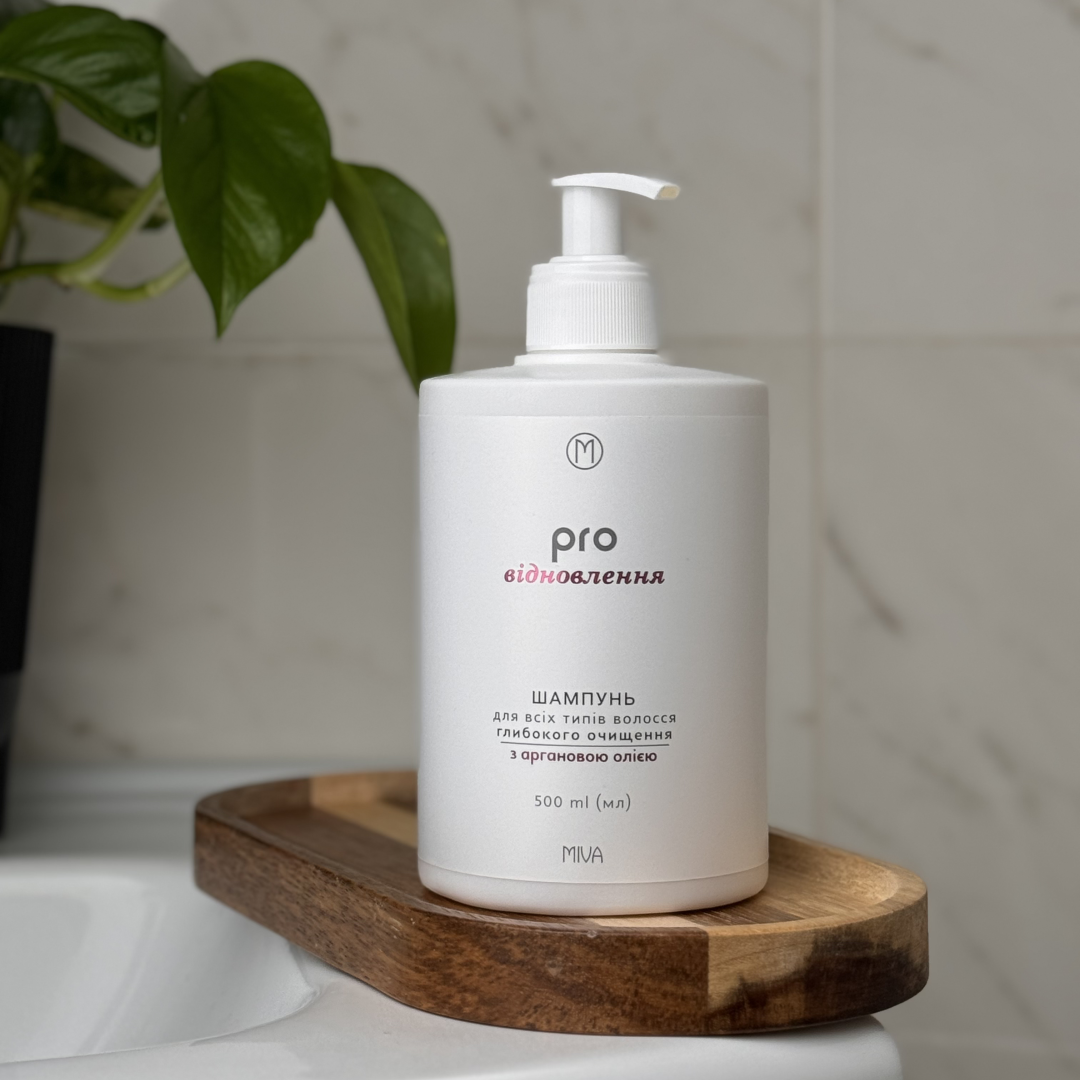 Шампунь для волосся MIVA PRO 500 мл (24813538) - фото 3 Шампунь для волосся MIVA PRO 500 мл (24813538) - фото 3