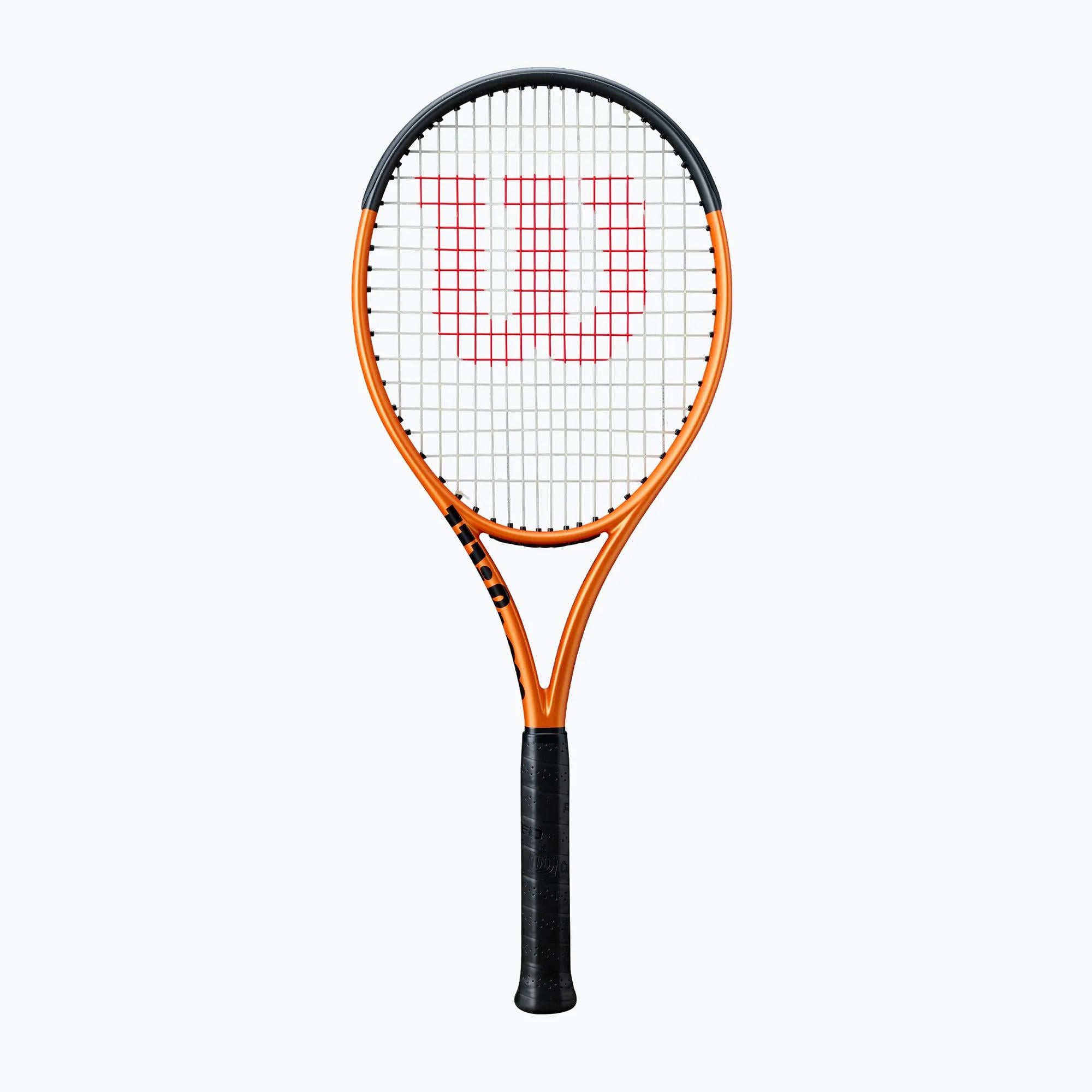 Ракетка Wilson Burn 100LS V6.0 Gr3 Помаранчевий (WR199610 Gr3) Ракетка Wilson Burn 100LS V6.0 Gr3 Помаранчевий (WR199610 Gr3)