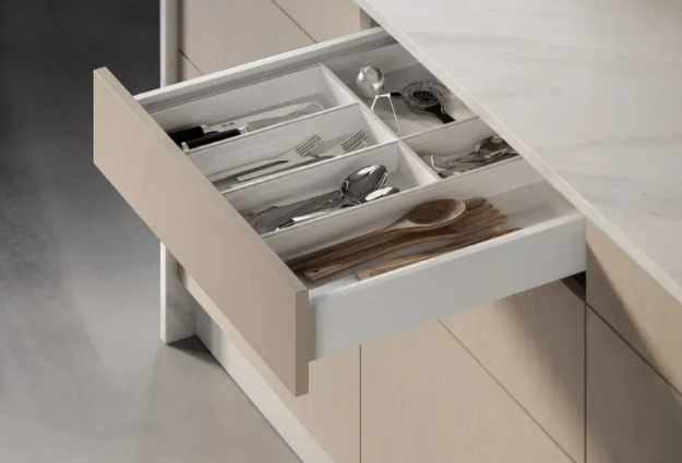 Висувна система GTV AxisPro Push to open l-450 мм високий H168 Графітовий (PB-AXISPRO-P2O-KPL450C) - фото 5