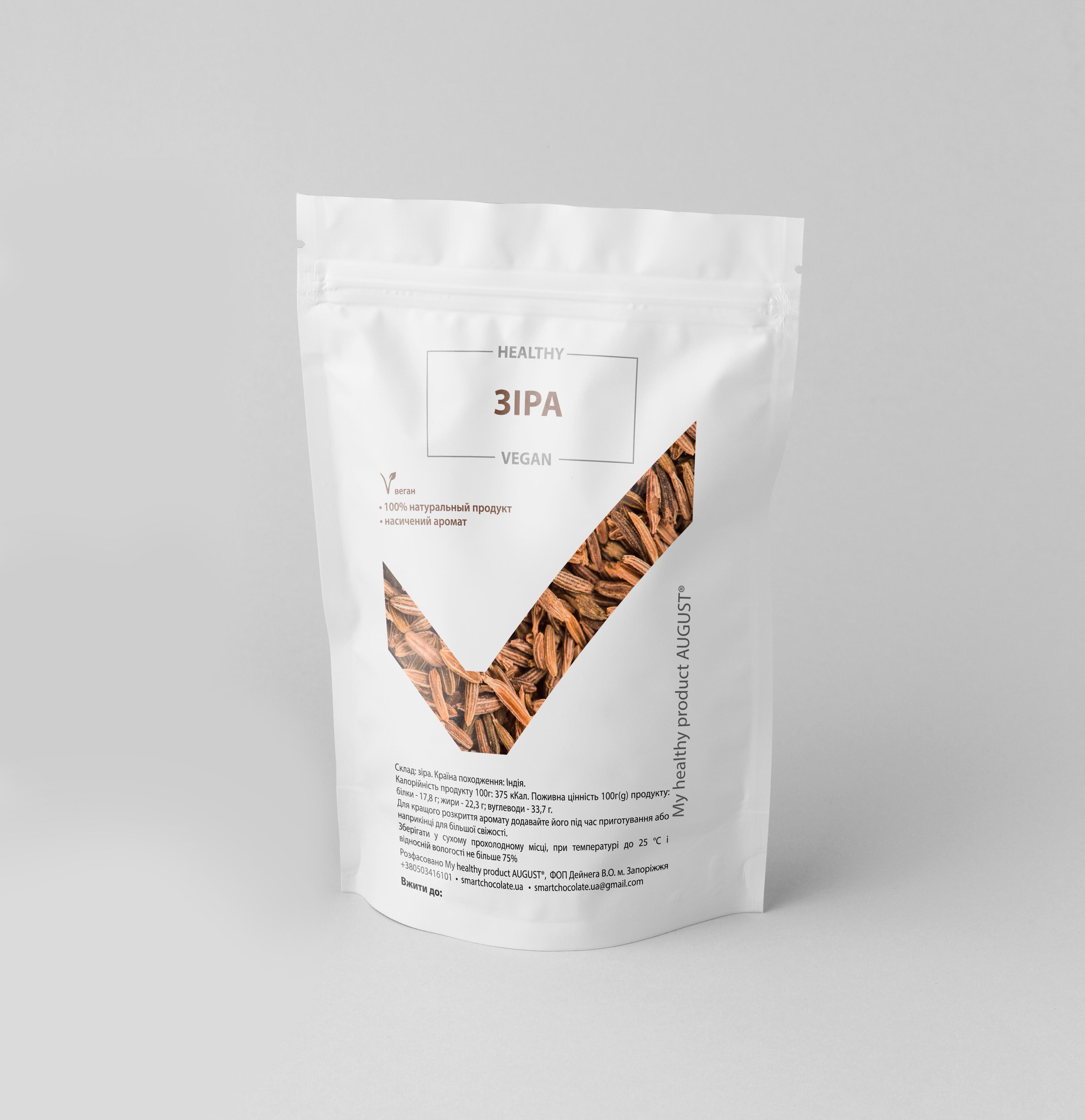 Зіра My healthy product AUGUST 100 г