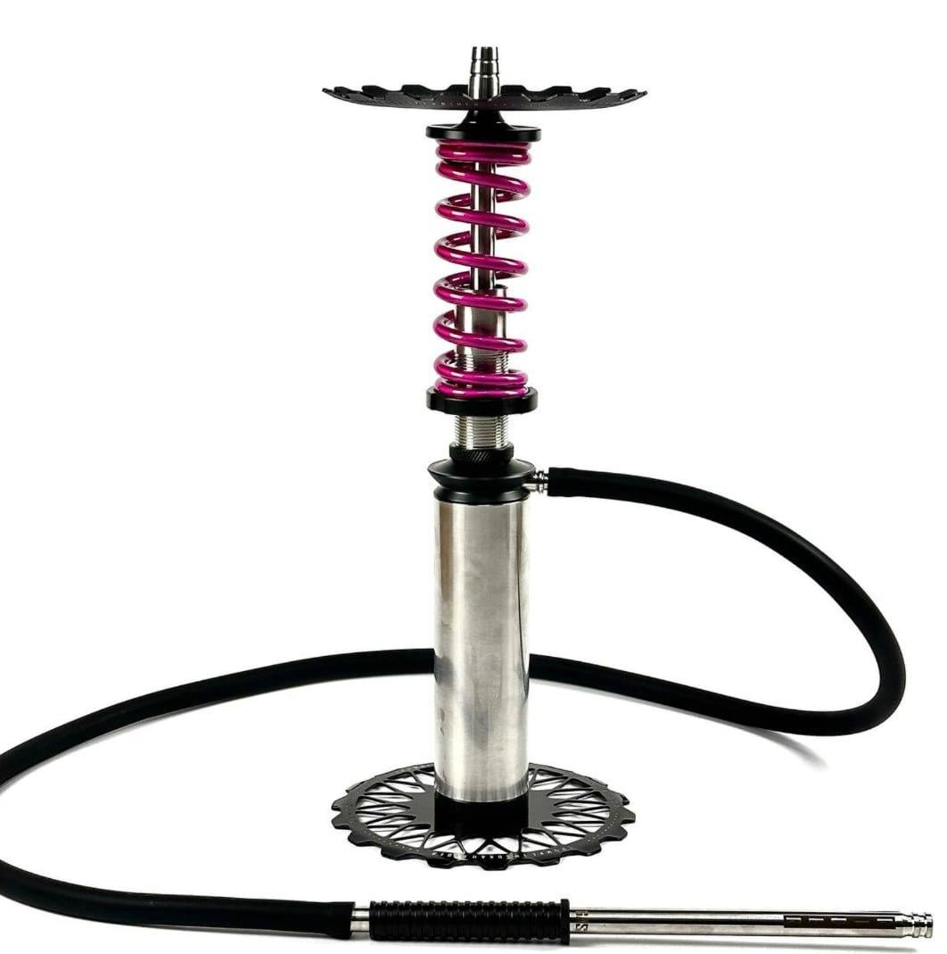 Кальян Trumpet Rider Steel Розовый (15504)