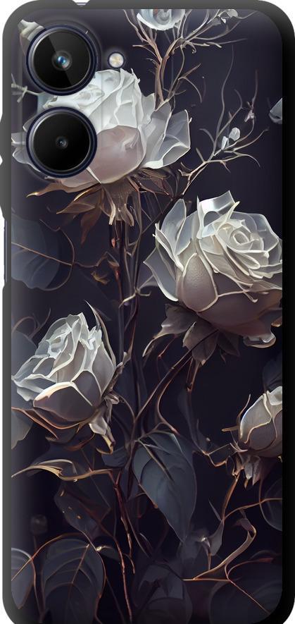 Чехол на Realme 10 Розы 2 (5550b-2946-42517) Чехол на Realme 10 Розы 2 (5550b-2946-42517)