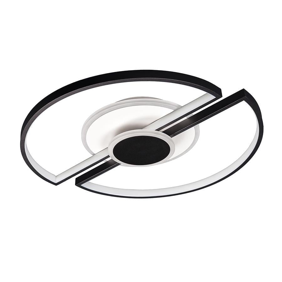 Стельовий світильник світлодіодний Levistella 7871028 Білий/Чорний