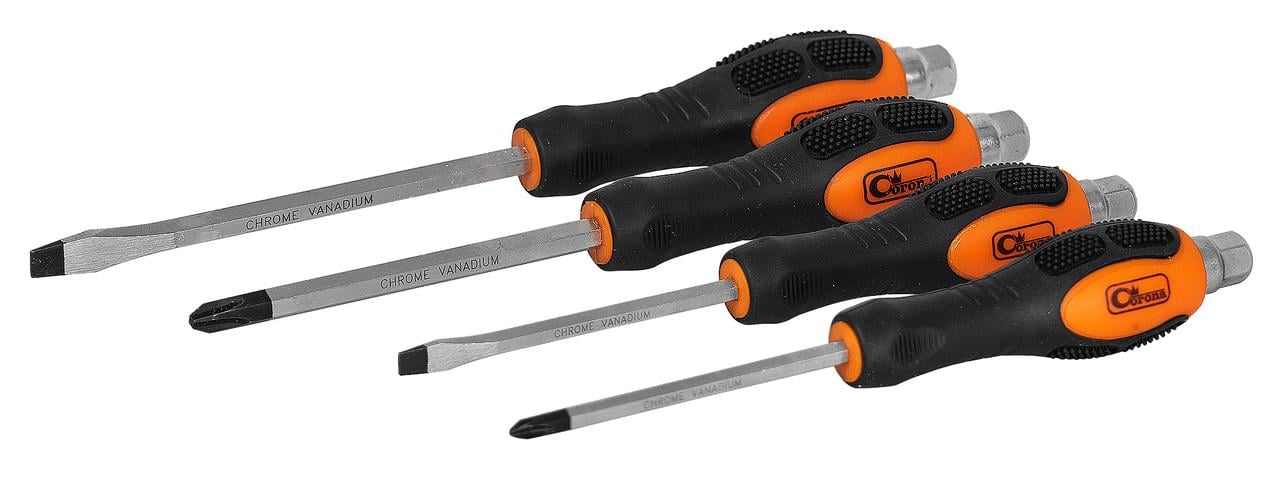 Набор ударных отверток Richmann 4 элемента (C5399)