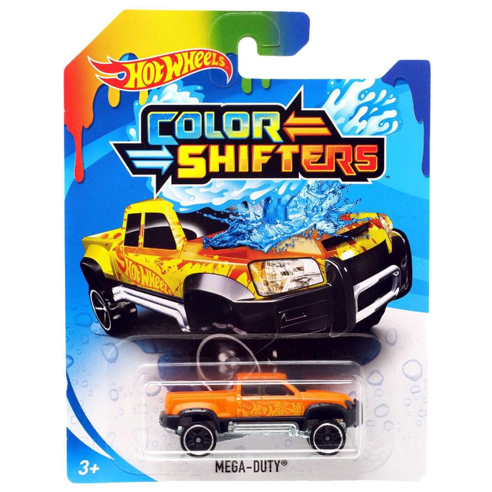Автомобиль Hot Wheels Измени цвет Mega duty (BHR15-74) Автомобиль Hot Wheels Измени цвет Mega duty (BHR15-74)