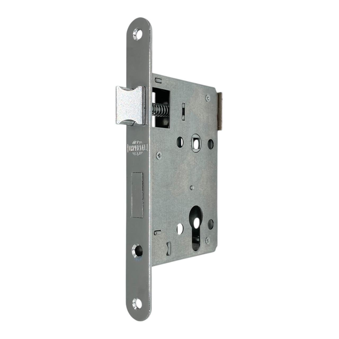 Замок врезной для входной и межкомнатной двери Imperial 968-55 55 мм (310055)