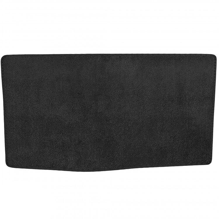 Коврик в багажник Optimal для Chevrolet Spark '11- текстильный Черный