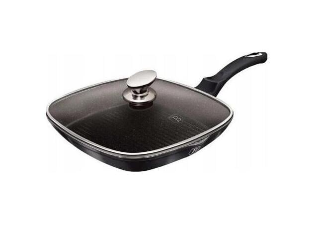 Сковорода-гриль Berlinger Haus із термостійкою скляною кришкою 28 см (c1f67a91)