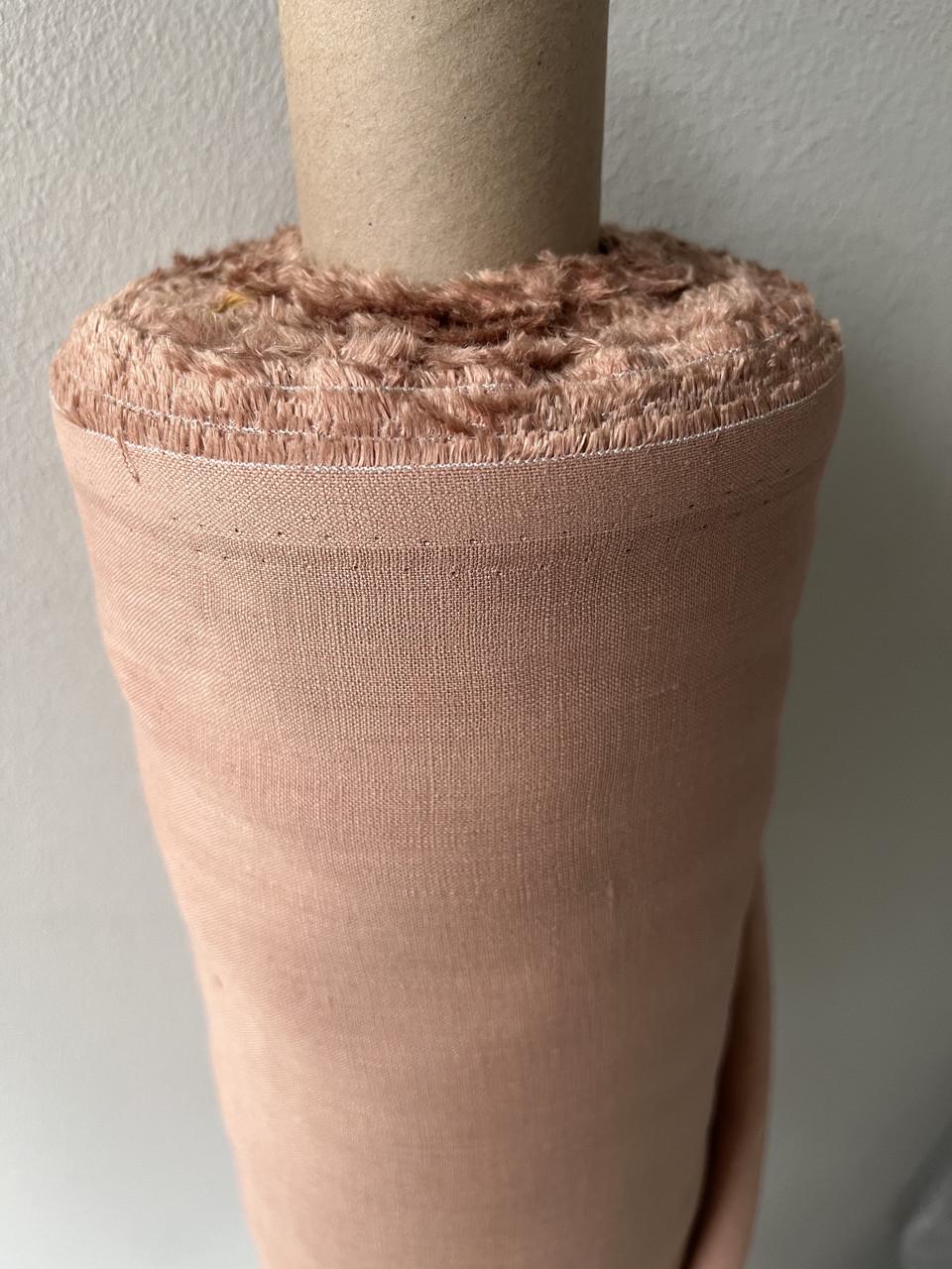 Ткань LINEN PLUS 100% лен 143 см 107 Карамель - фото 4 Ткань LINEN PLUS 100% лен 143 см 107 Карамель - фото 4