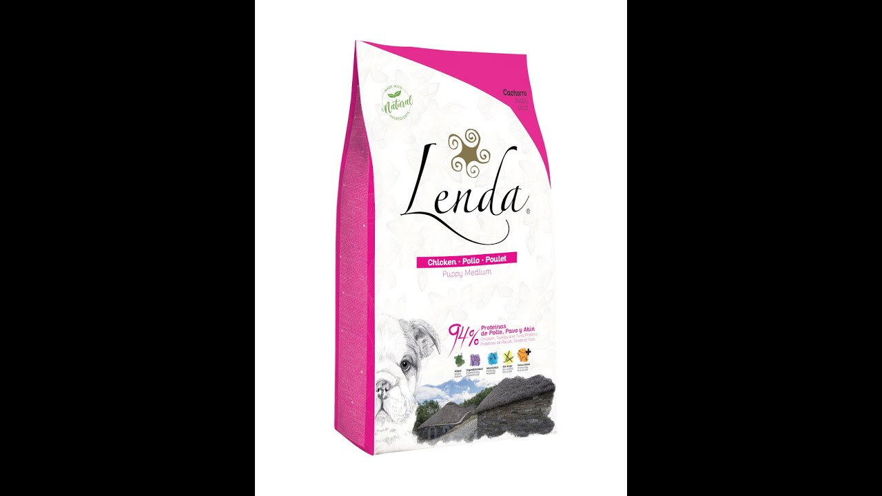 Корм сухий Lenda Puppy CHICKEN Medium з куркою для цуценят середніх порід 6 кг (24054038) - фото 2 Корм сухий Lenda Puppy CHICKEN Medium з куркою для цуценят середніх порід 6 кг (24054038) - фото 2