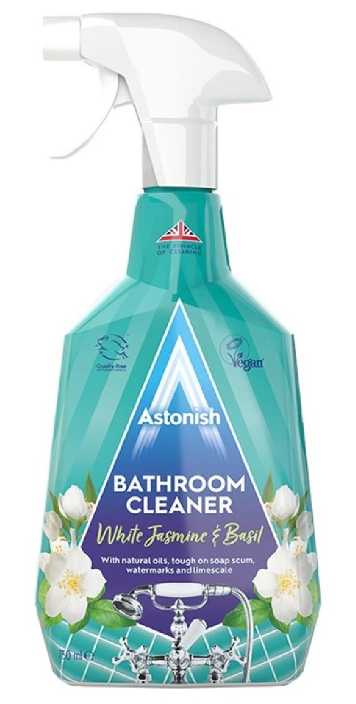 Чистящее средство для ванны Astonish White Jasmine and Basil 750 мл (E-00551)