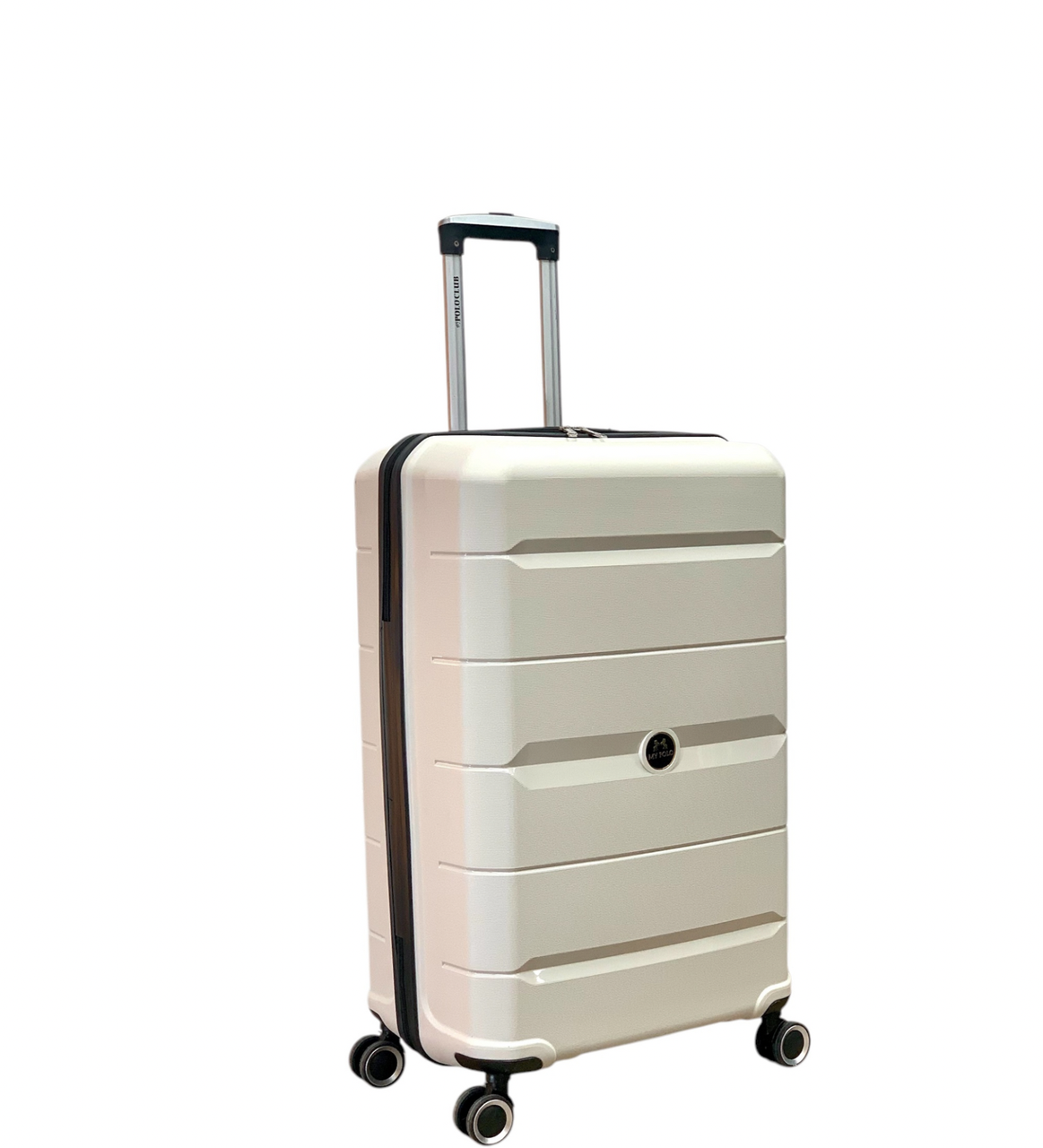 Чемодан my Polo PP004-М полипропилен на 4-х двойных колесах средний М 70 л - фото 1 Чемодан my Polo PP004-М полипропилен на 4-х двойных колесах средний М 70 л - фото 1