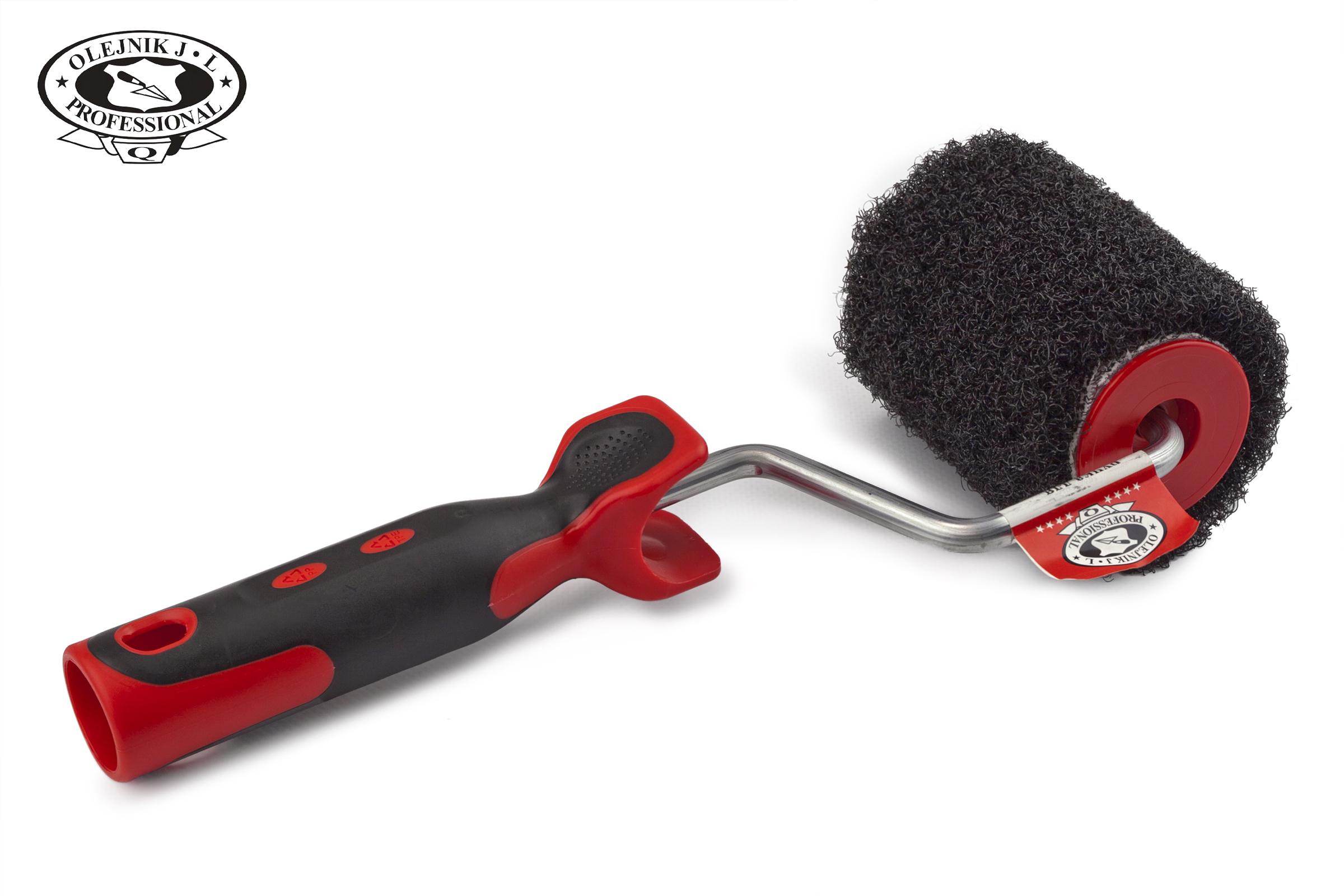 Валик для шпаклівки Olejnik з ручкою 100х80х8 мм (250100/25010R-2K) - фото 3 Валик для шпаклівки Olejnik з ручкою 100х80х8 мм (250100/25010R-2K) - фото 3