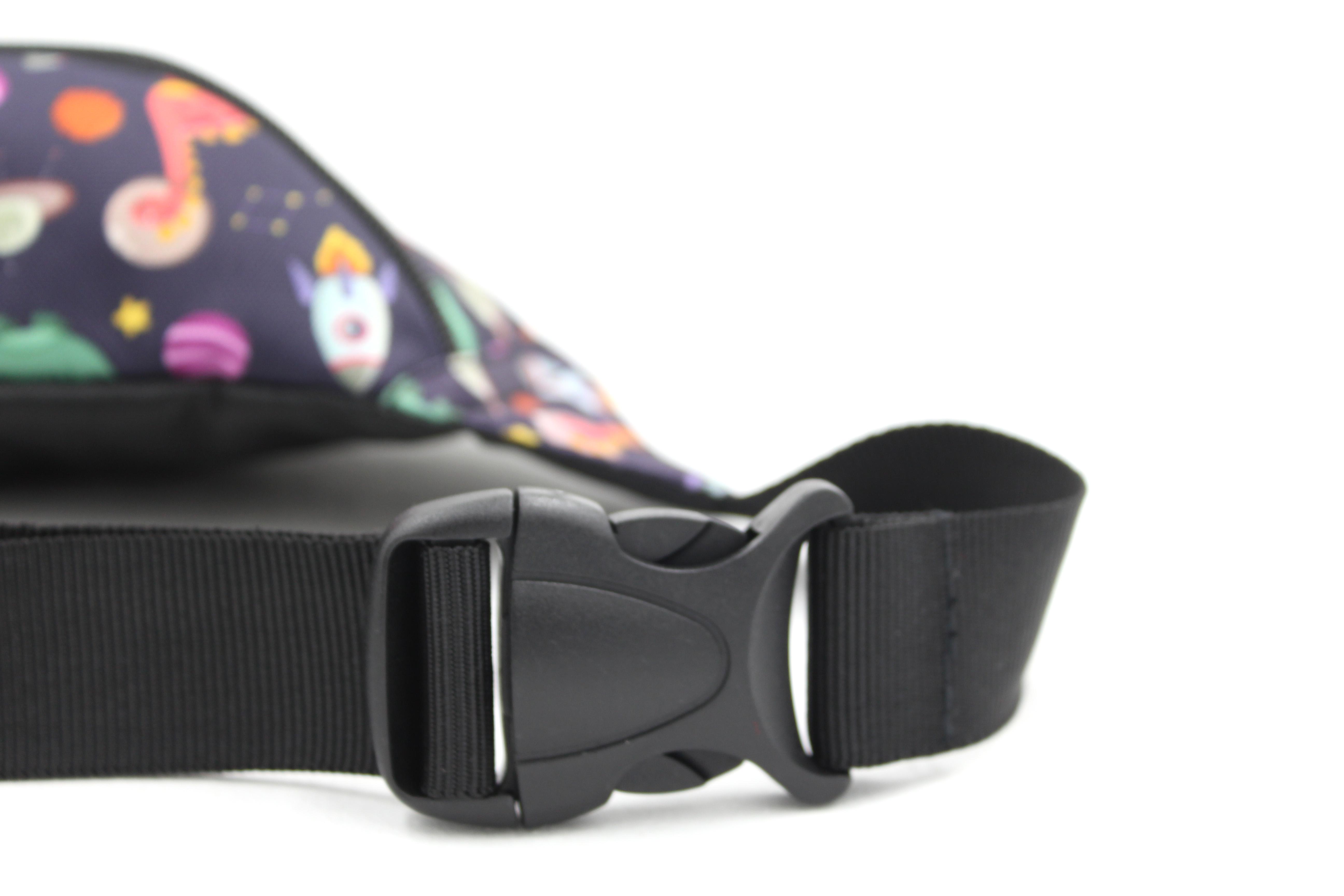 Сумка бананка дитяча з регулюючим ремінцем Діно Космос (Д-002) - фото 7