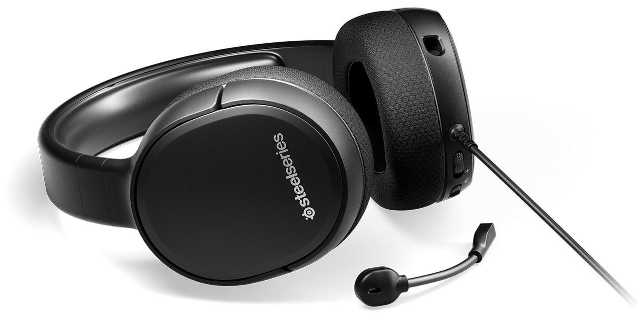 Гарнитура SteelSeries Arctis 1 for PS5 Черный (7424334) - фото 5