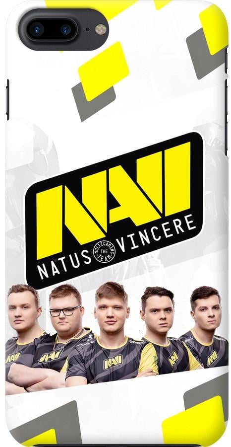 Чехол силиконовый FTS для Apple iPhone 7 Plus/8 Plus Natus Vincere 2020 (600452CAS)