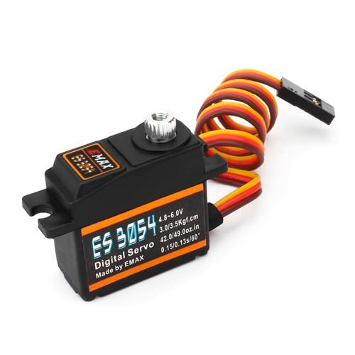 Цифровой сервопривод для FPV дрона EMAX ES3054 с металлическим редуктором (775f6834)