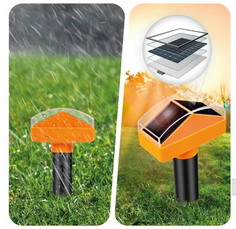 Отпугиватель кротов/полевок и солнечный змей Thor Hammer Mole Repeller NO PEST 2 шт. (Mole NO PEST) - фото 4 Отпугиватель кротов/полевок и солнечный змей Thor Hammer Mole Repeller NO PEST 2 шт. (Mole NO PEST) - фото 4