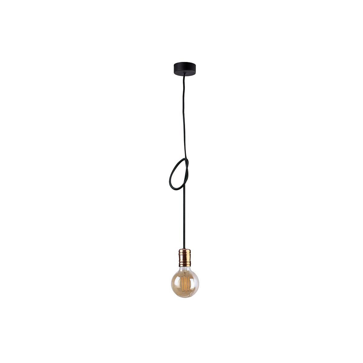 Люстра Nowodvorski Cable Black Copper (9747) Люстра Nowodvorski Cable Black Copper (9747)