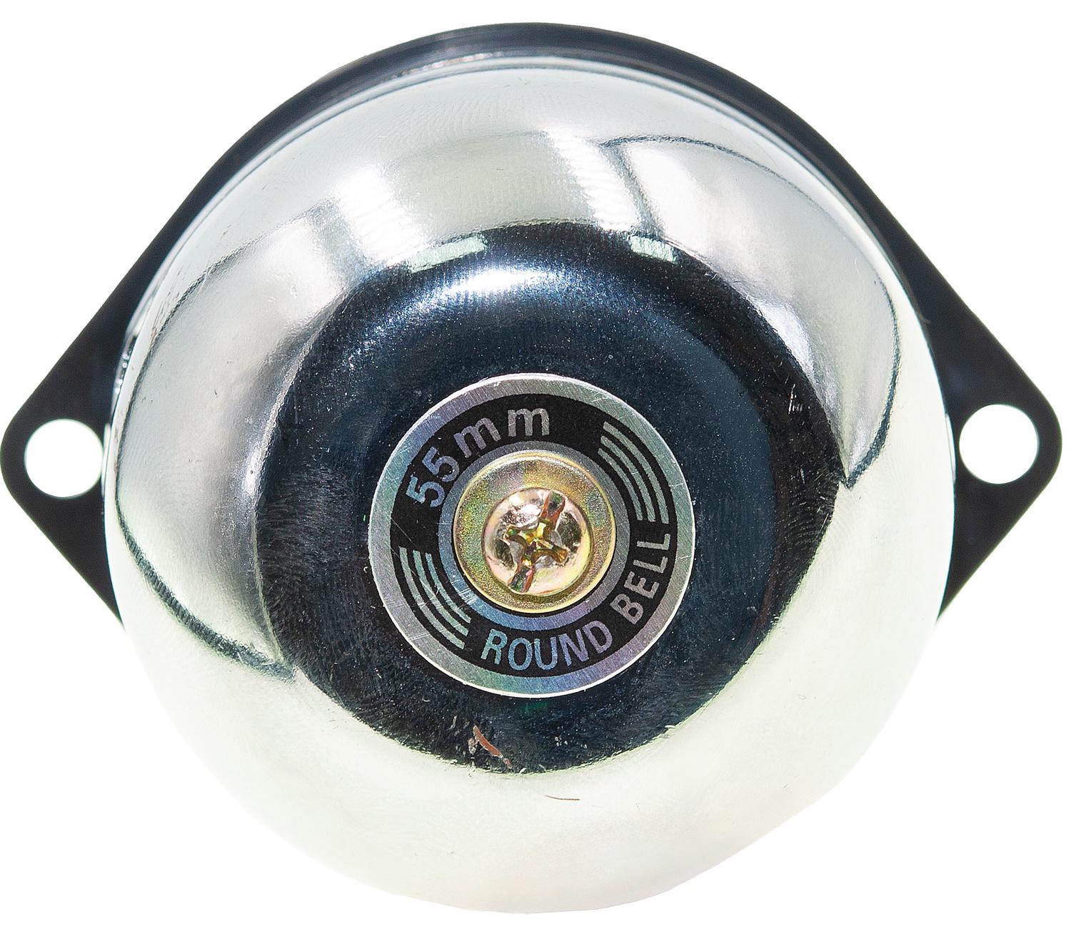 Звонок школьный громкого боя АСКО-УКРЕМ EBL-5502 220 В d 55 мм (A0160020008) - фото 3