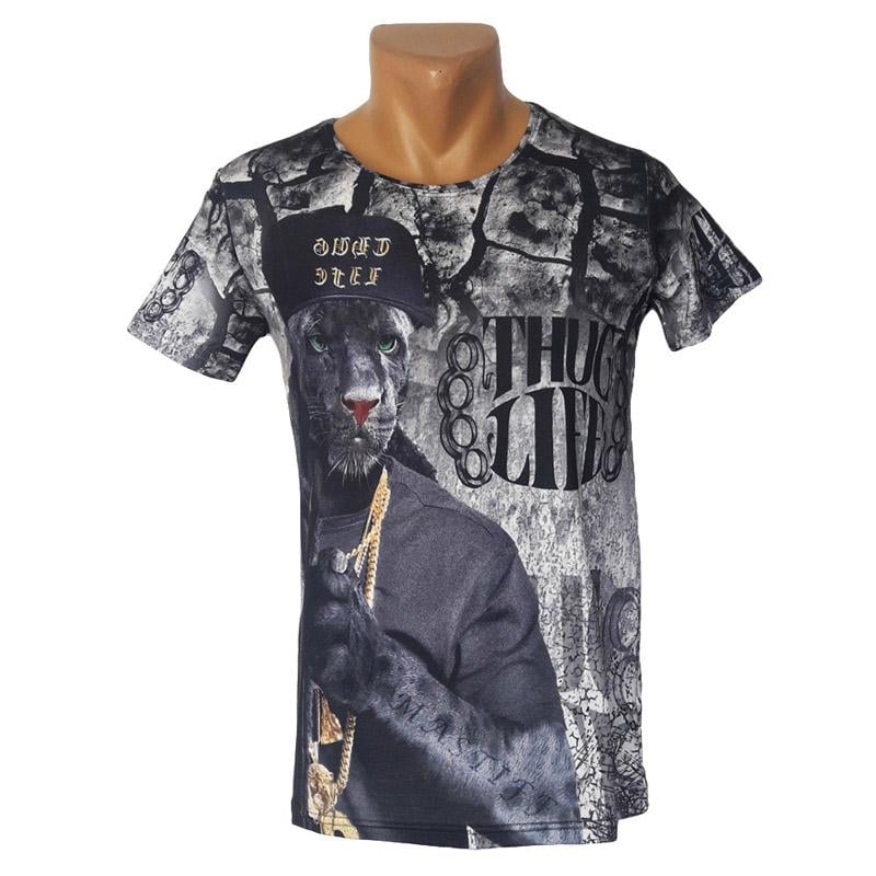 Футболка Mastiff M Черный (4182)