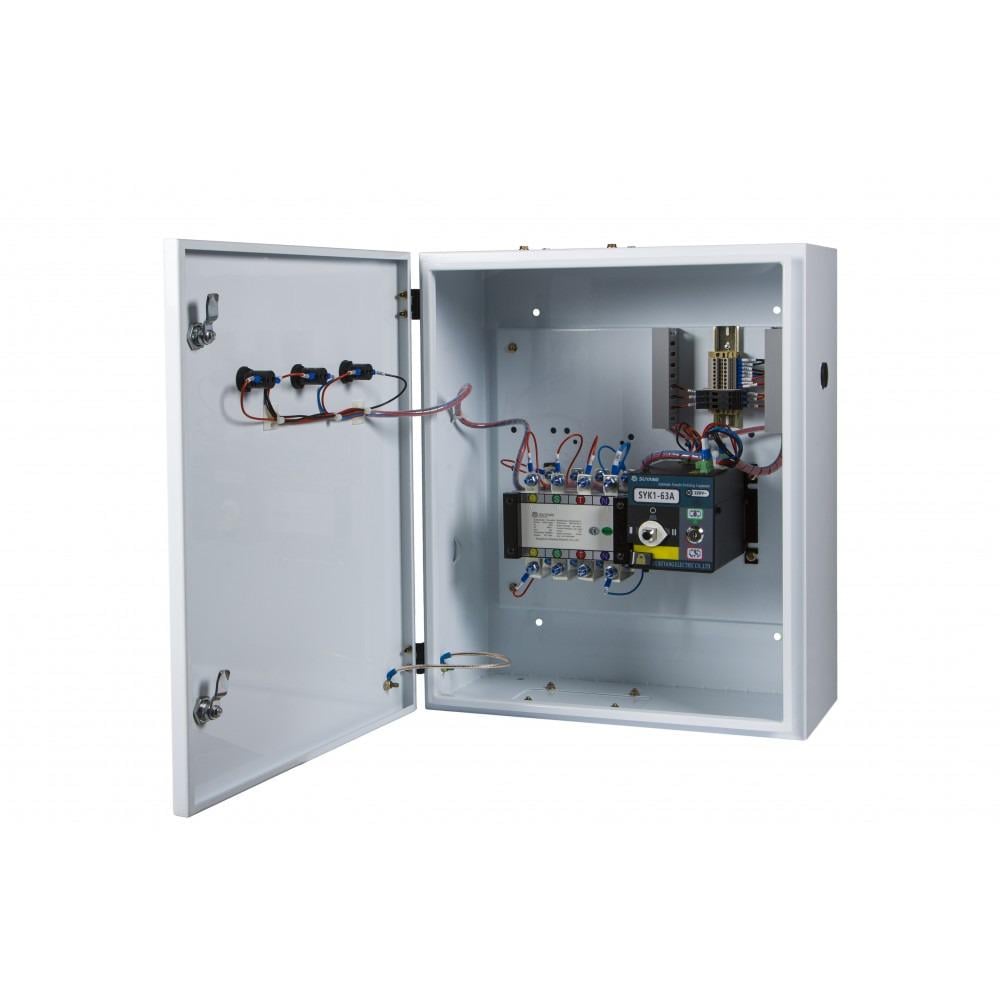 Блок автоматики Hyundai ATS-60A для генератора (22091996) - фото 3