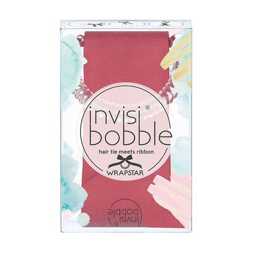 Резинка с лентой Invisibobble Wrapstar Hair Tie Meet's Ribbon Machu Peachu (1809652463)