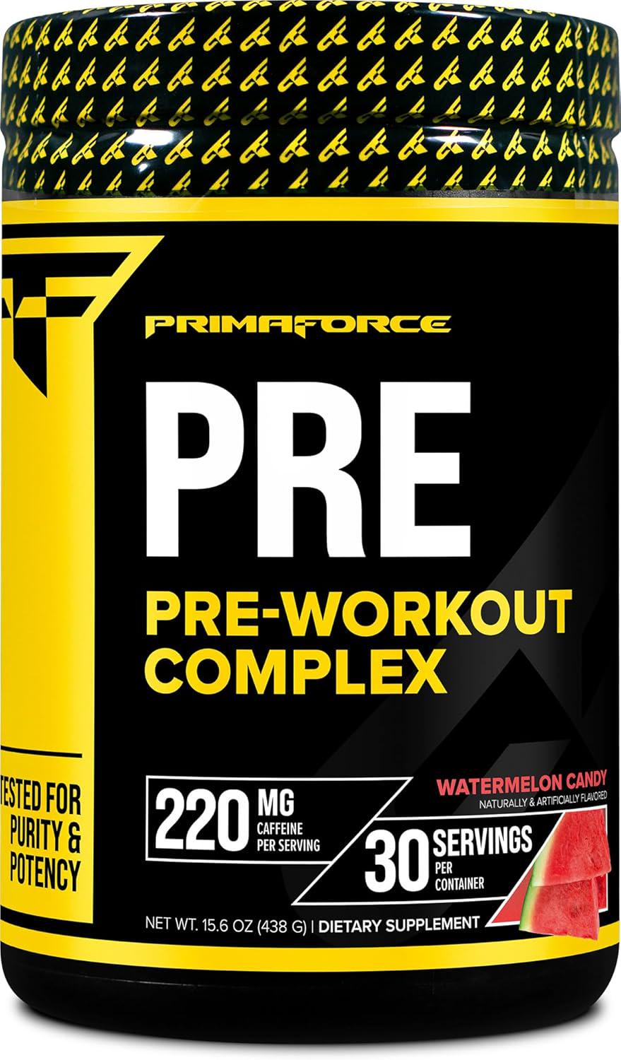 Предтренировочный комплекс Primaforce Pre-Workout Complex 438g Watermelon Candy