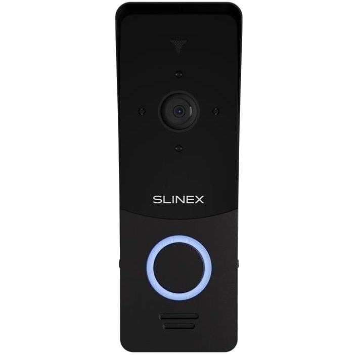 Панель виклику AHD Slinex ML-20HD 2 Мп кут огляду 115° 45х130х24 мм Black (41214)