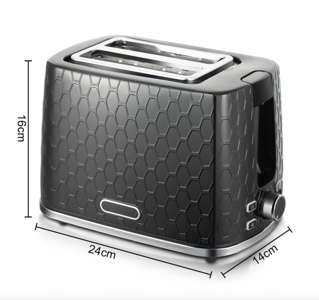 Тостер электрический двойной со съемным поддоном 6 режимов Черный - фото 2 Тостер электрический двойной со съемным поддоном 6 режимов Черный - фото 2