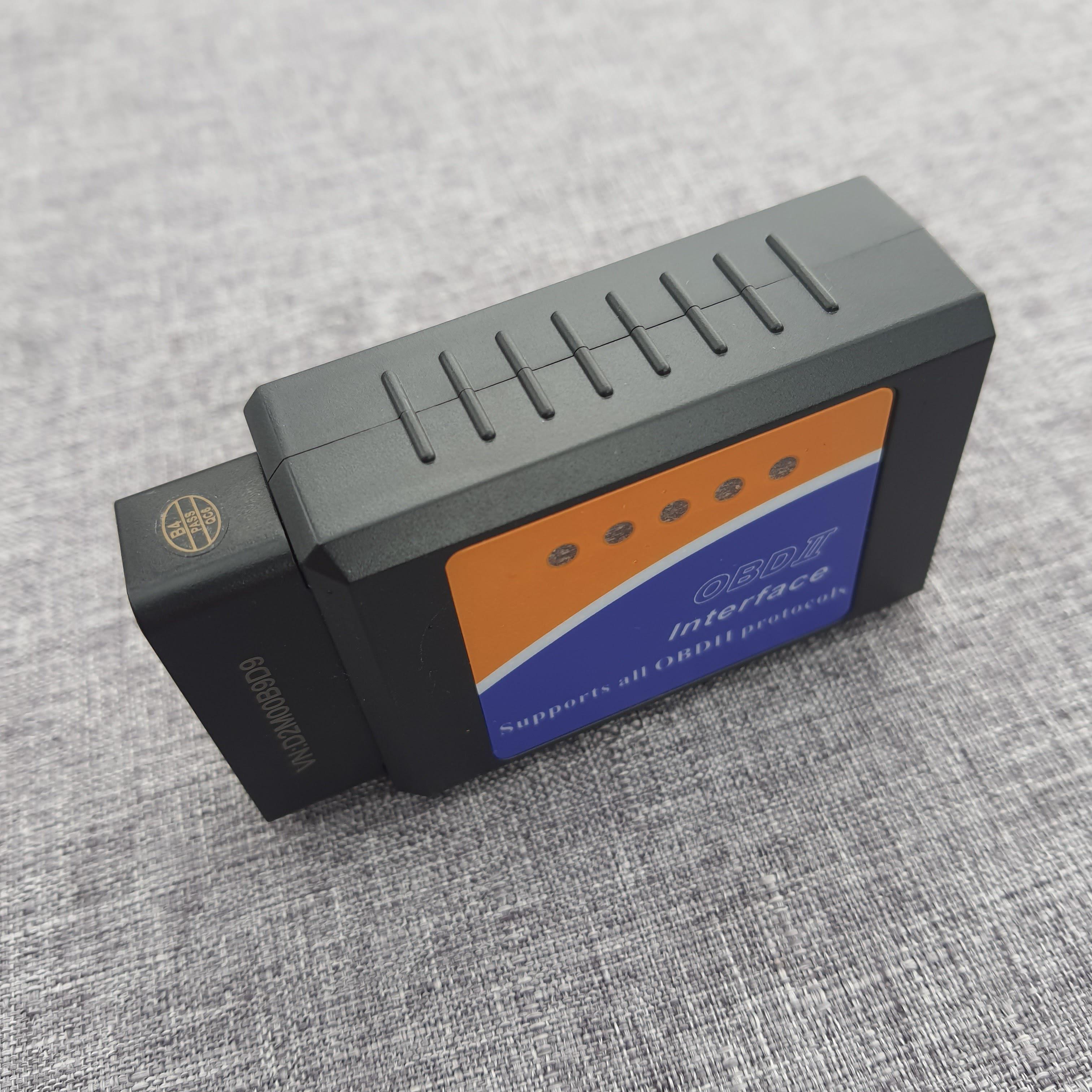 Автосканер ELM 327 OBD2 V2.1 Bluetooth Android (A0237) - фото 2