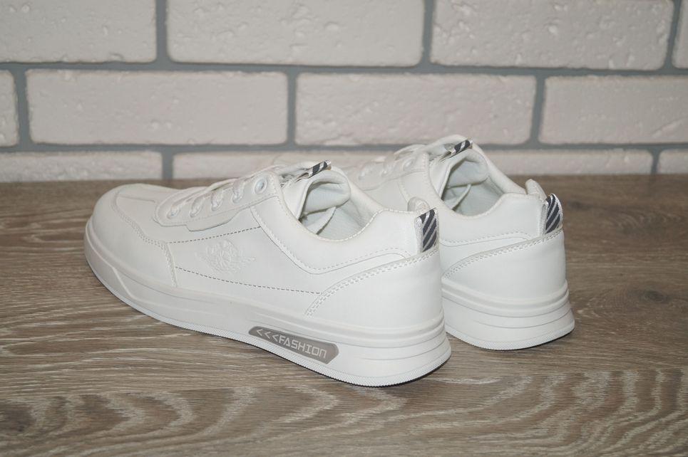 Кросівки чоловічі Xifa р. 41 26 см Білий (30807-41) - фото 5 Кросівки чоловічі Xifa р. 41 26 см Білий (30807-41) - фото 5