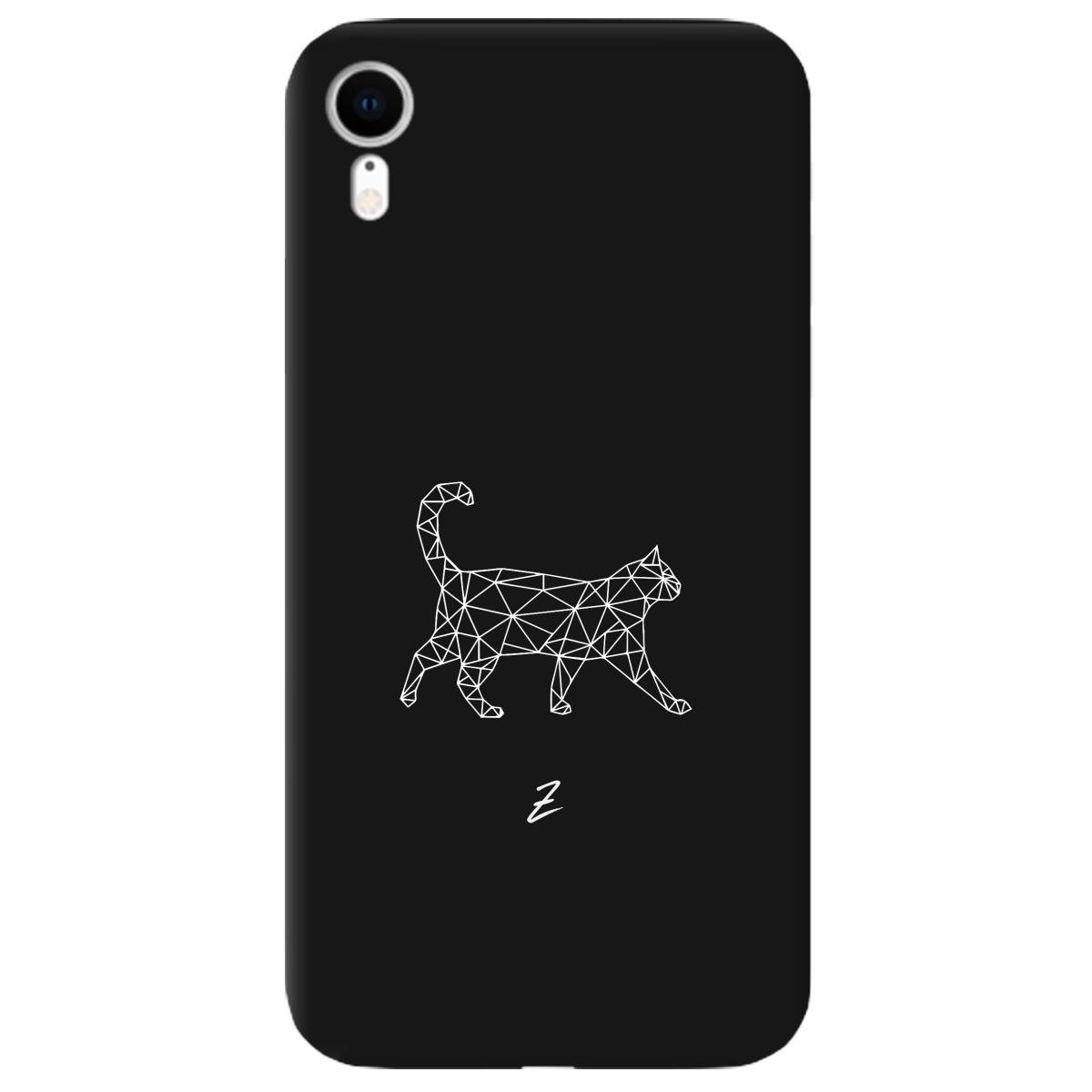 Силіконовий чохол Zorrov для Apple iPhone XR - White cat (11170040086051916)