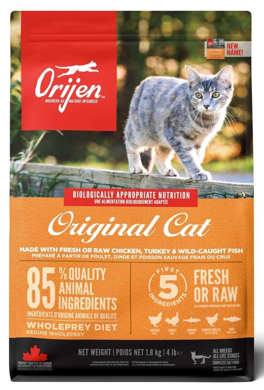 Корм сухой для кошек ORIJEN Cat 1,8 кг (22394027)