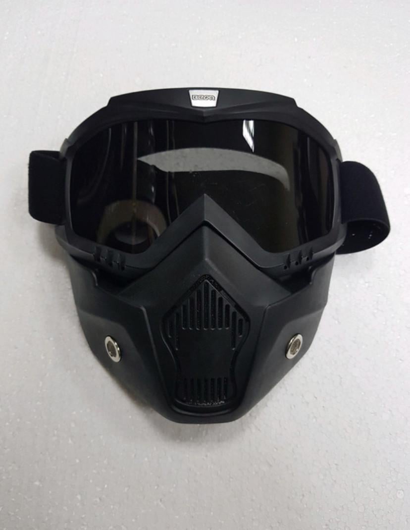 Маска военная противоударная Черный (2479517047)