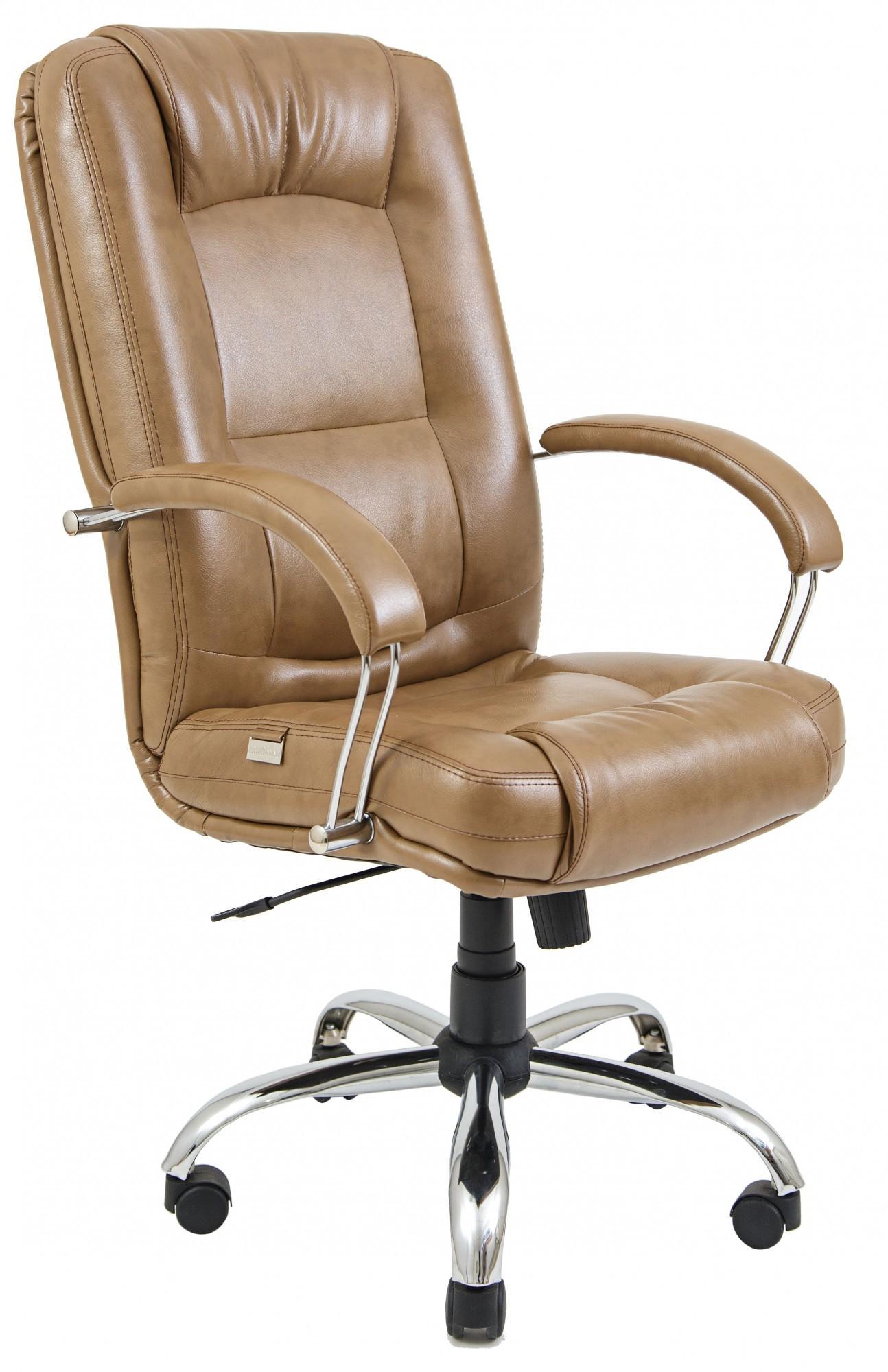 Крісло офісне комп'ютерне Alberto Титан Cream Хром М3 MultiBlock Кремовий - фото 1 Крісло офісне комп'ютерне Alberto Титан Cream Хром М3 MultiBlock Кремовий - фото 1